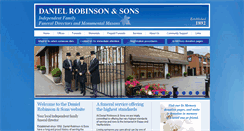 Desktop Screenshot of drobinson.co.uk