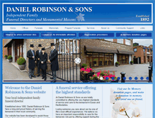 Tablet Screenshot of drobinson.co.uk